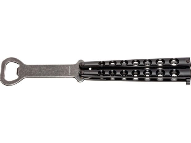 Magnum by Böker, Balisong Black Butterfly Bottle Opener 