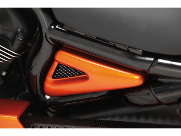 GT Gas Tank Cover Black 