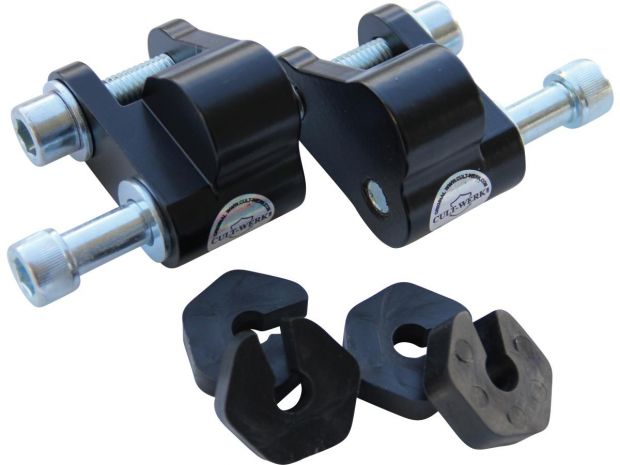 Lowering Kit -35mm Black Powder Coated Rear 