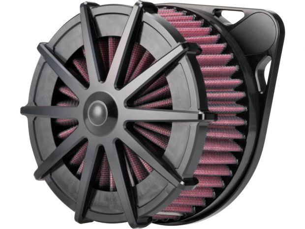 Good Guys 2 Spoke Air Cleaner Cover Black 