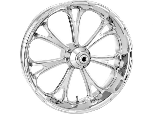 Virtue Wheel Chrome 21" 3,50" ABS Single Flange Front 