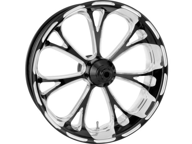 Virtue Wheel Contrast Cut Platinum 21" 3,50" ABS Dual Flange Front 