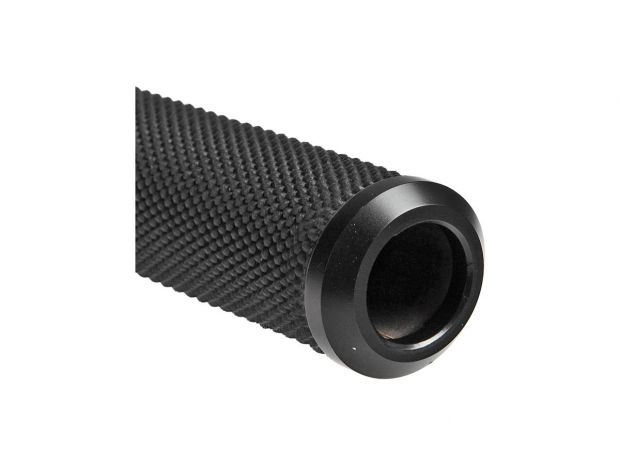 Base Grip Turn Signal Adapter Black Anodized 