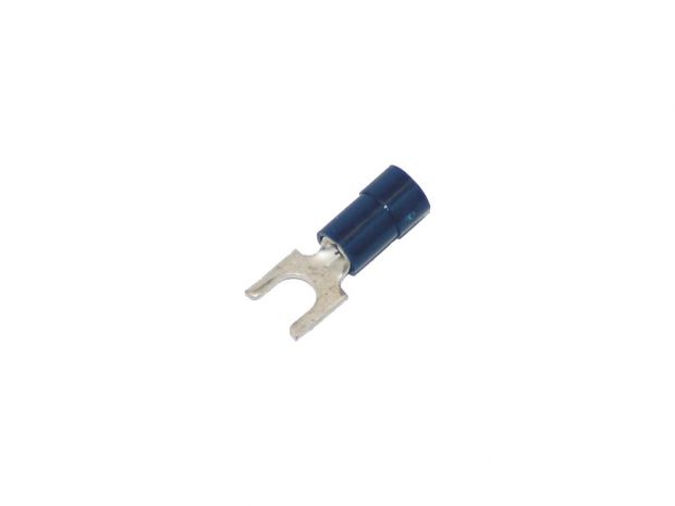 1,6-2,0 mm PVC Fork Terminal Blue 