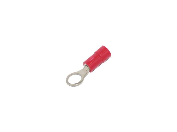 Ring Terminal 0,7-1,2 mm PVC #10 Red 