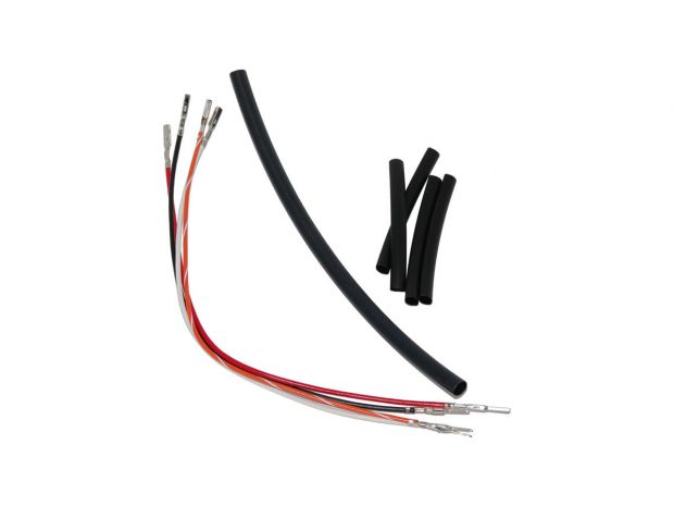 Reverse Switch Wire Harness Extensions for Tri Glide Models 4" 