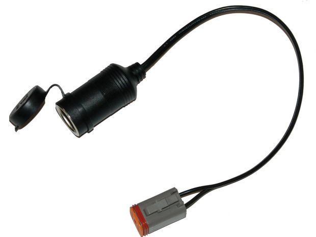 Power Port with Dust Cover for All Can/Bus Models Power Port with Dust Cover 