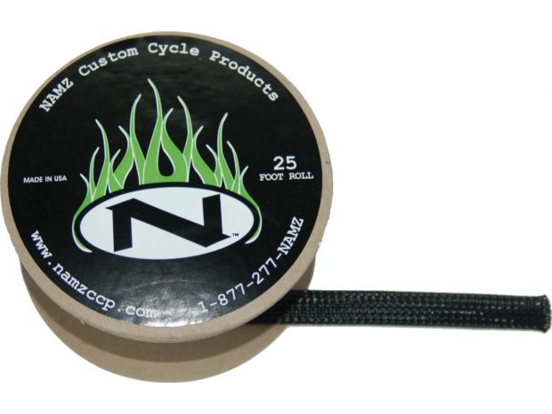 1/4" ID Black Flex Sleeving, 1/4" ID 