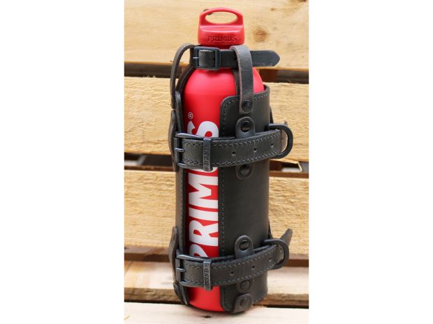 Fuel Bottle Holder 1 l, Smooth Design Brown 