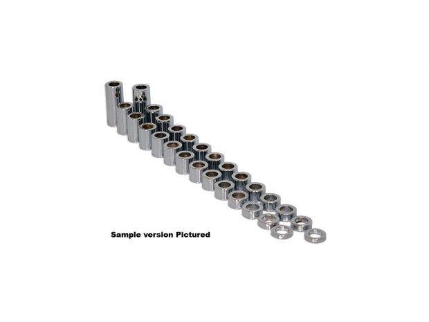 OEM Replacement Axle and Wheel Spacer 