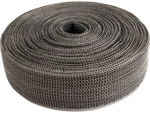 Exhaust Wrap, 1.5 x 20, Black Exhaust Wrap 1.5 x 20 Ft Black 