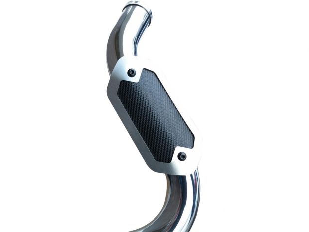 Flexible Heat Shields Onyx Carbon-Look 