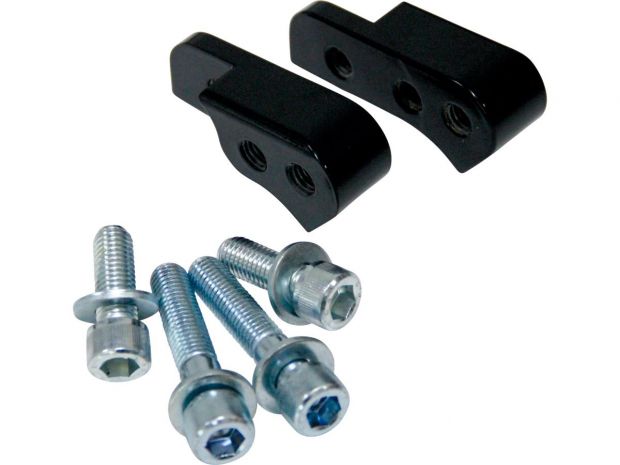 Lowering Kit -30 to 50mm Black Powder Coated Rear 