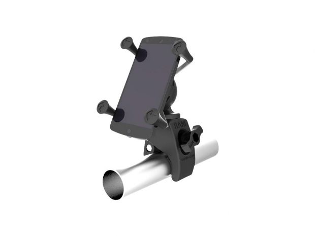 RAM Tough-Claw™ Mount With Universal X-Grip® Phone Cradle Tough Claw Mount 