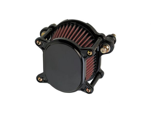 Omega Smooth Air Cleaner Black 