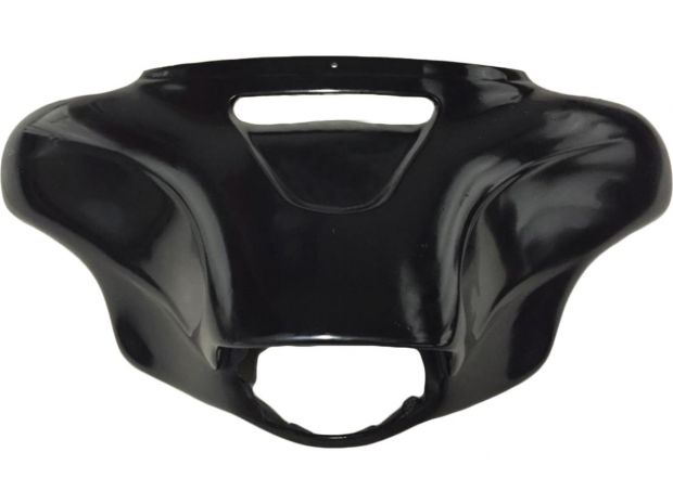 DBC Raked Fairing Black NYB Polymer 