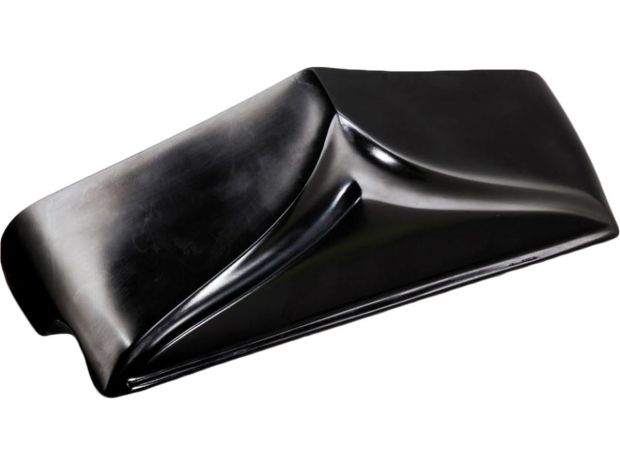 Lower Fairing Cap, NYB Polymer, Stock Neck Lower Fairing Cap Black 
