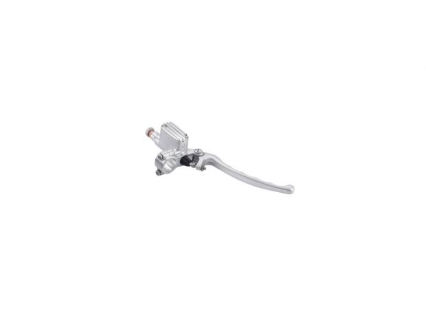 Seventies Brake Master Cylinder Kit Aluminium Satin 14 mm 1" Dual Disc 