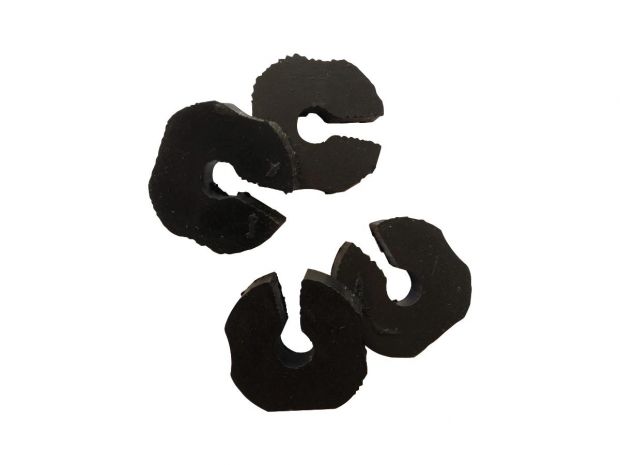 Rear Shock Limiter Twin Shocks 13 mm Piston Rod (Inner Dia.: 12 mm, Outer Dia.: 38 mm, Strength: 10 mm) Pack 4 