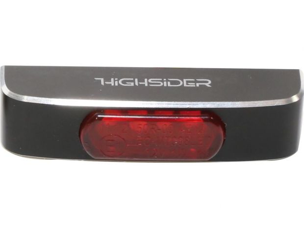 Conero T2 LED Taillight Black LED 
