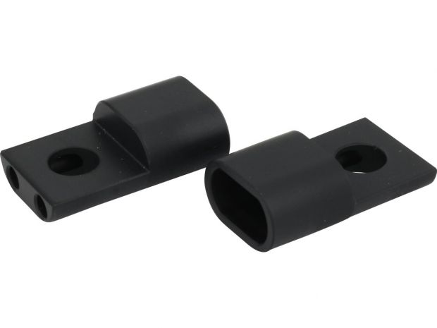 Module 2 Version 2 Light Housing Length(mm): 15,5 Black Anodized 