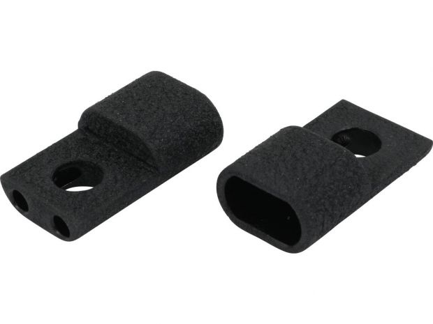 Module 2 Version 2 Light Housing Length(mm): 15,5 Black Powder Coated 