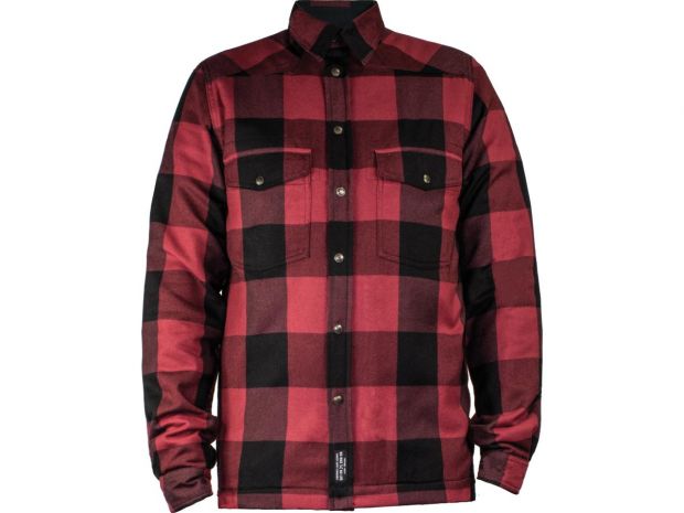 Motoshirt Shirt Red | 3XL