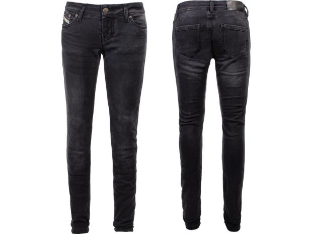 Betty Vintage Jeans Black | W30/L34