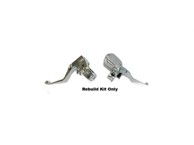 Front Master Cylinder Rebuild Kit 1/2" Non-ABS Single Disc 