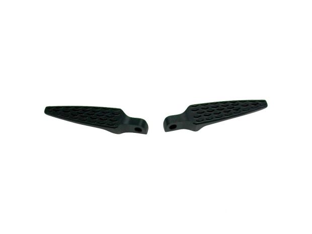 Argyle Pegs Straight Version Black, Satin 