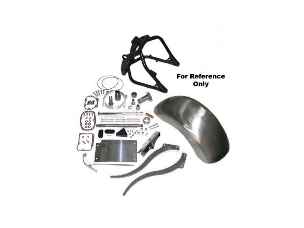 Transmission/Primary Spacer-Bolts Transmission/Primary Spacer Bolts 