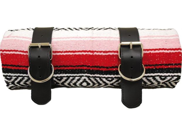 Mexican Serape Mexican Serape Blanket Red
