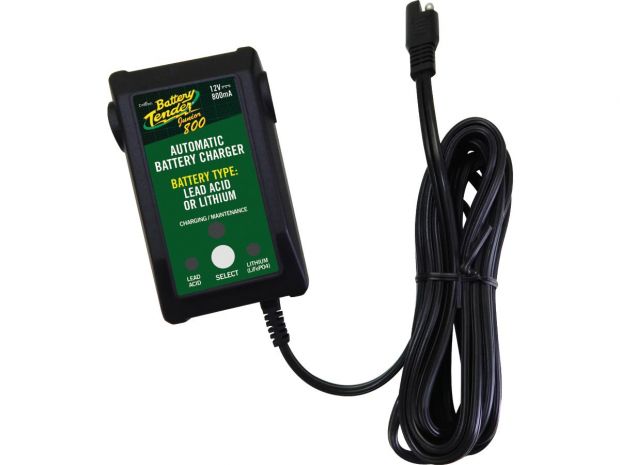 Wallplug 800mA Select. Lead Acid / Lithium 800mA 