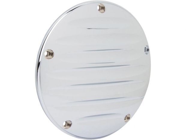 Deep Cut II Derby Cover Chrome 