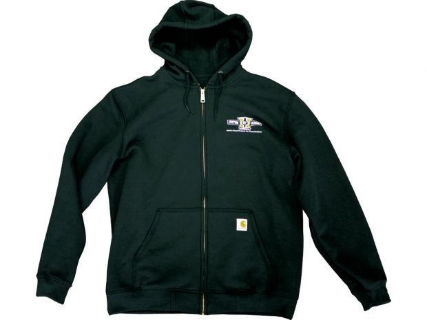 Ride Unrivalled Zip Hoodie Black | S