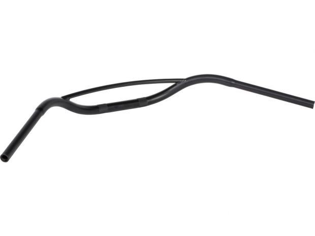 1" Venice Beachbar Handlebar Non-Dimpled Black Powder Coated 1" 