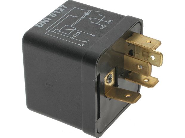 Relay Custom, High/Low Beam Control for One Wire Button Switch Starter Relay 
