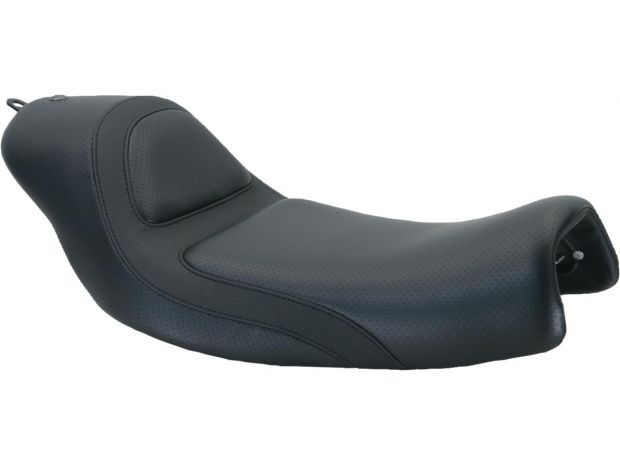 Avenger Smooth Solo Seat Black Vinyl 