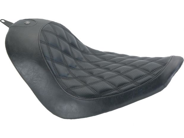 Boss Diamond Solo Seat Black Vinyl 
