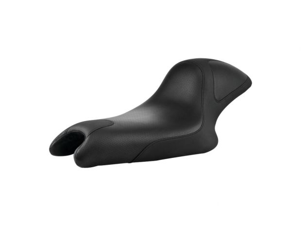 Cafe Seat for Sportster Smooth Black 