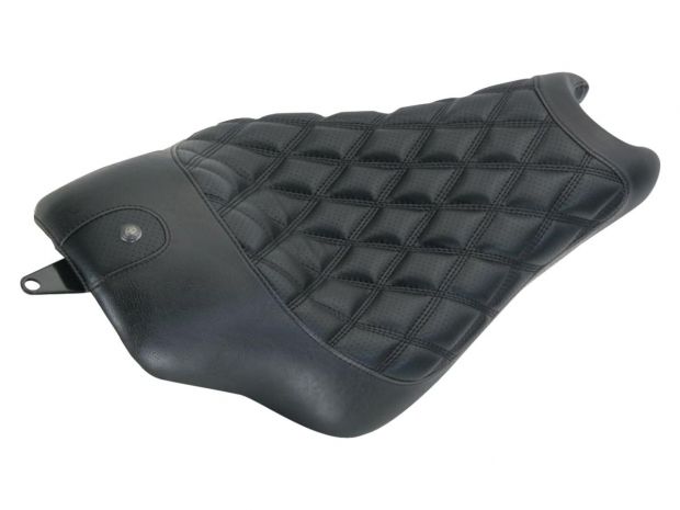 Boss Diamond Solo Seat Black Vinyl 