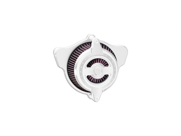 Radial Blunt Air Cleaner Kit Chrome 