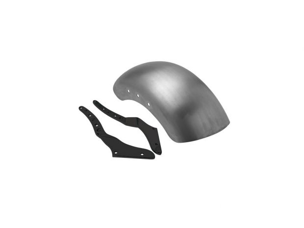 Tracker 200 Tire, Black Powdercoated Struts Rear Fender Kit For Softail 