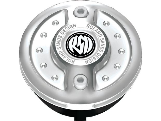 Radial Fuel Indicator Cap Chrome 