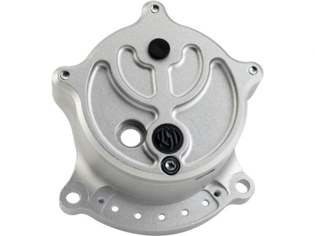 Cafe Headlight & Gauge Relocation Chrome 