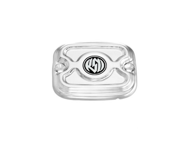 Cafe Front Brake Master Cylinder Cap Chrome 