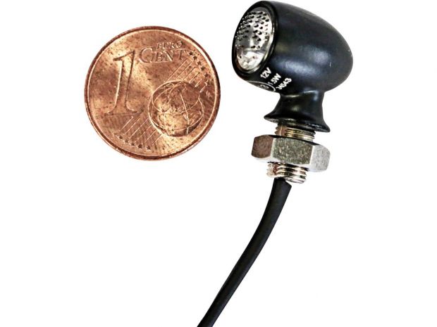 Atto® LED Turn Signal Black Clear LED 