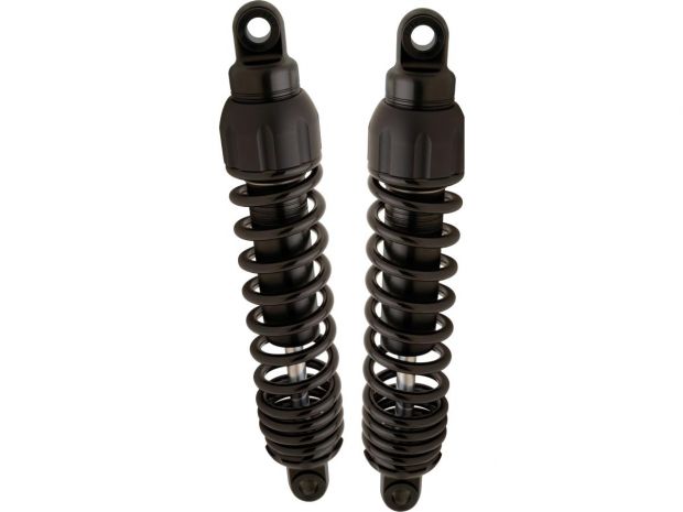 444 Series 13,5" Twin Shocks Black 13,5" 