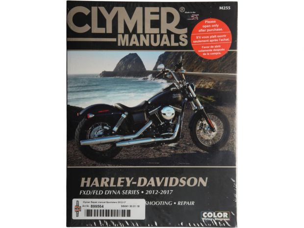 Repair Manuals For Dyna Series 12-17 