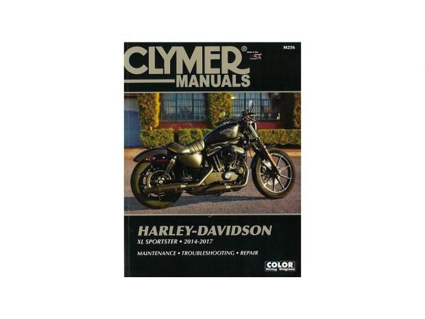 Repair Manuals For Sportster Series 14-17 